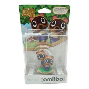 Nintendo amiibo Animal Crossing Timmy And Tommy  Figure 2016 Wii U Switch